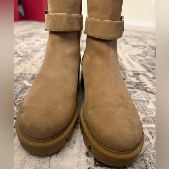 Christian Louboutin CL CHELSEA BOOTY LUG brown - Picture 10 of 10